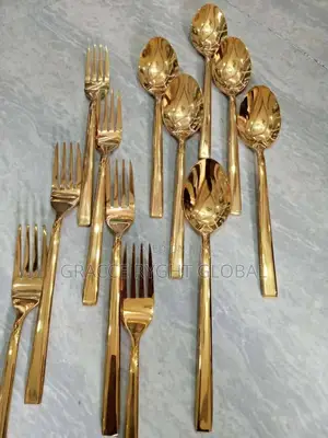 Gold Spoons and Forks