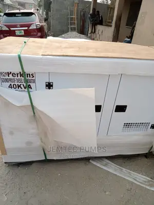 40kw Perkins Generator