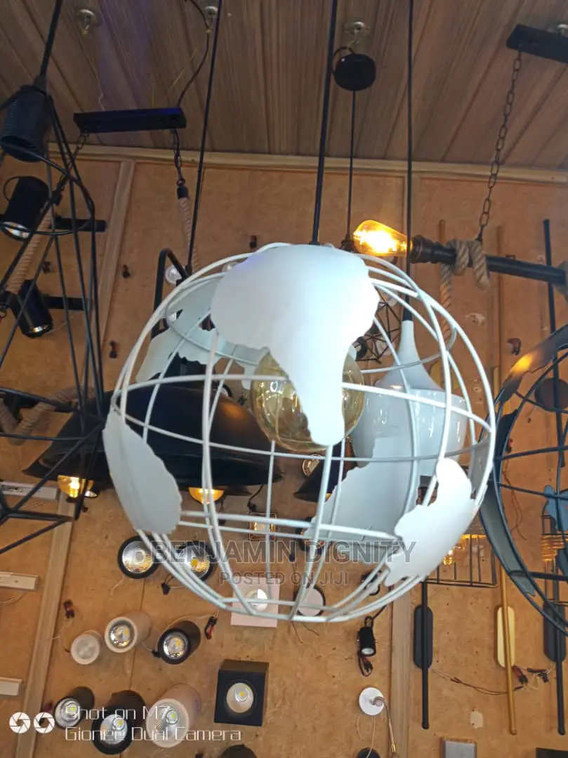 Single Drop Pendant Light
