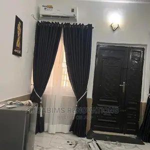 Turkish Blackout Navy Curtain