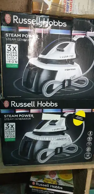 Russel Hobbs Industrial Iron With Steamer