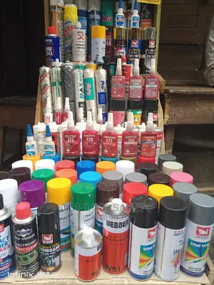 Any Type Of Spray Paint Gum
