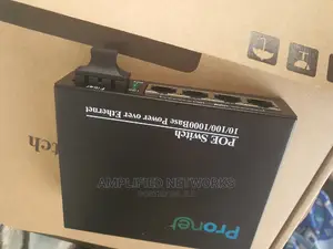 4port Poe Gigabit Switch With 1 Sc Fiber Port