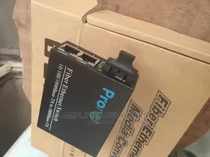 Sc Media Converter With 2 Ethernet Port