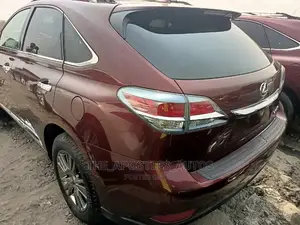 Lexus RX 350 AWD 2012 Brown