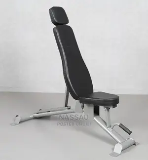 Commercial Adjustable Exercise Bench - Nashua