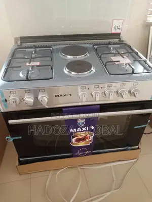 Maxi Gas Cooker 60*90 (4 + 2 ) INOX