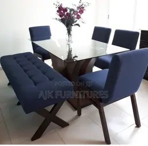 Unique 6 Seatwr Dinning Set