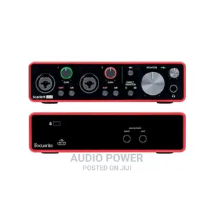 Focusrite Scarlett 2i2 3rd Generation