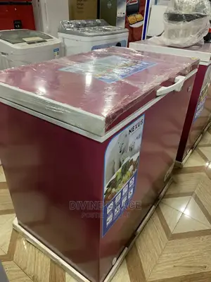 Nexus Wine Red Freezer