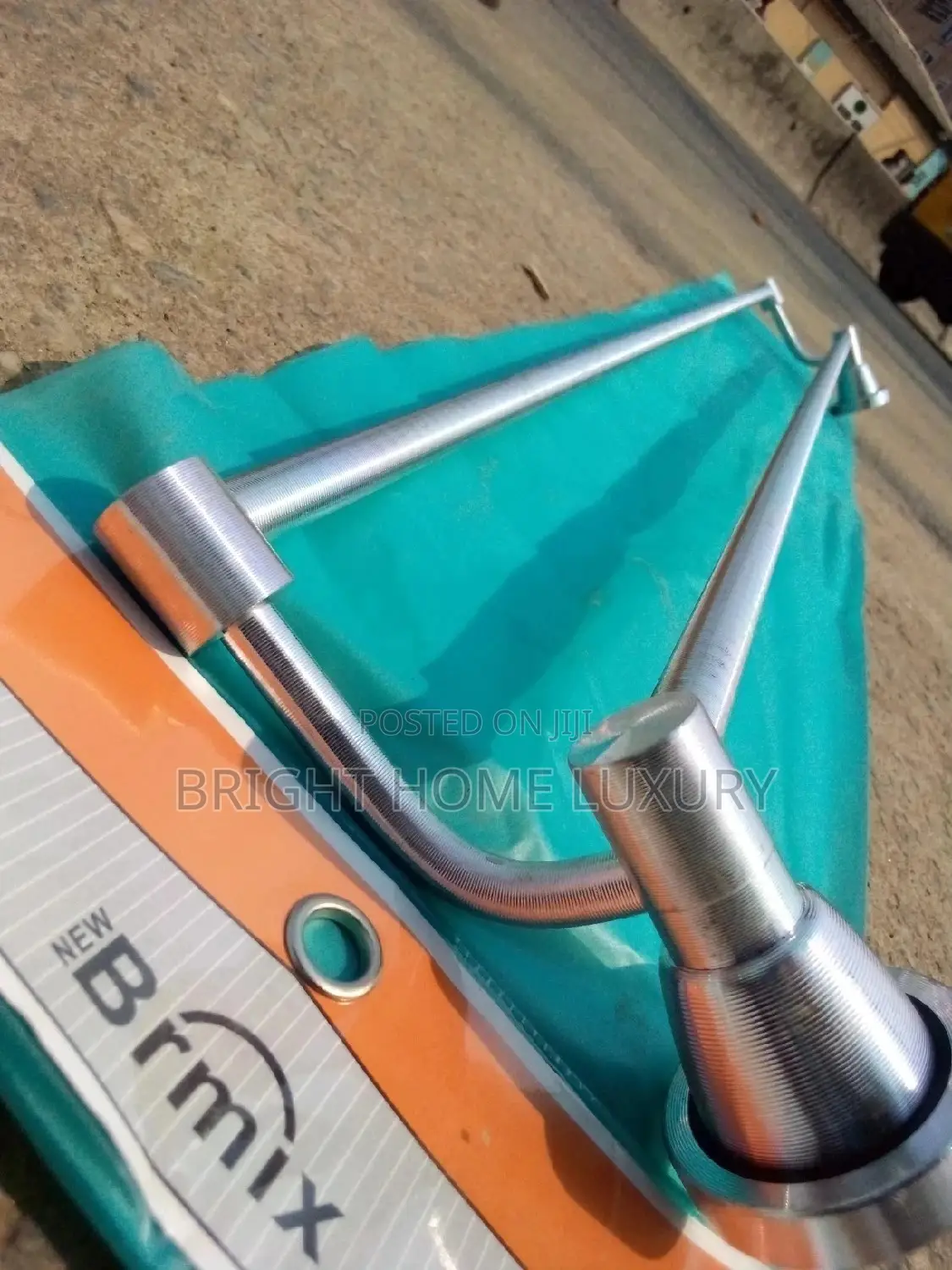 Double Rail Towel Hanger - 90cm