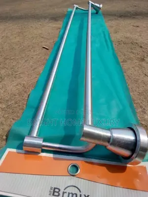 Double Rail Towel Hanger - 90cm