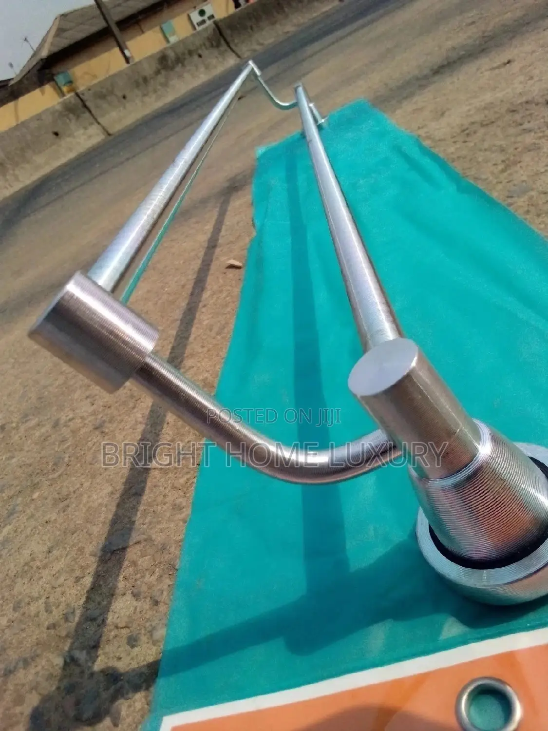 Double Rail Towel Hanger - 90cm