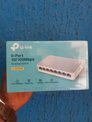 TP-LINK 8 Port Desktop Switch