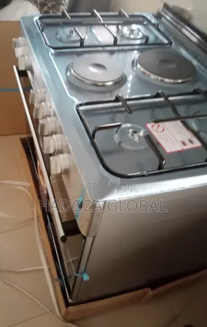 Maxi Free Standing Gas Cooker- MAXI STYLE 60X90 (4+2) INOX