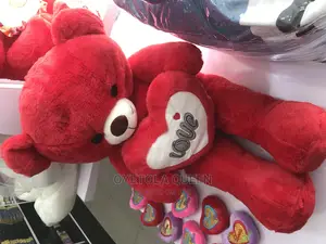 Plush Toys Available in Different Sizes and Colors