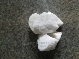 Decorative White Marble Stones Available.