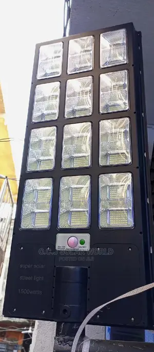 1500watts Solar Street Light All in One