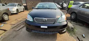 Toyota Corolla S 2006 Black