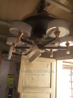 Xg Quality LED Chanderlier With Fan