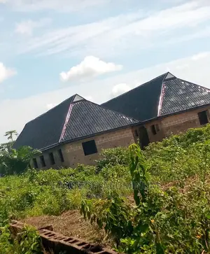 Aluminum Roofing Sheet, Longspan Design Black Color