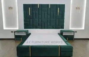 6 By 6 Padded Bedframe