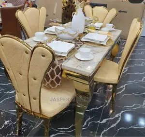Marble Dining, Four Setters