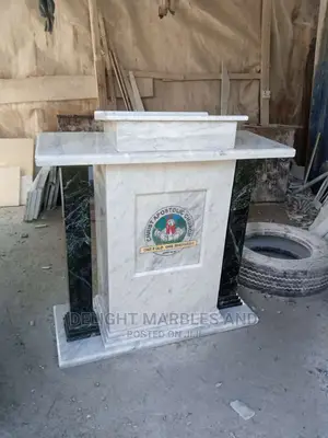 Pulpits With Marbles