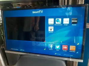 32" Uk Used JVC Smart Tv + DVD