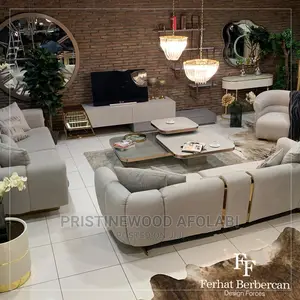 Pristine Wood Sofa