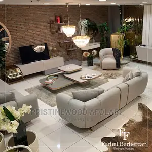 Pristine Wood Sofa