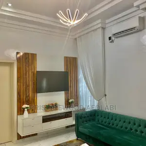 Luxury 7 Seater Living Room Leather Fabric Sofa Chair.