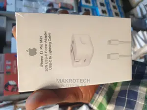 Apple Type C 20w Fast Charger Type C to Lighting