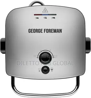 George Foreman Advanced Grill Melt With Removable Plates