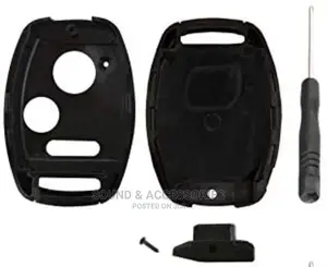 Honda Accord 2+1 Buttons With Panic Keyshell Replacement