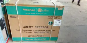 Hisense Deep Freeze 250 Litrs With 1year Warranty