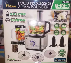 Food Processor 8 In One