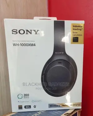 Sony Wireless Noise Cancelling Stereo Headset