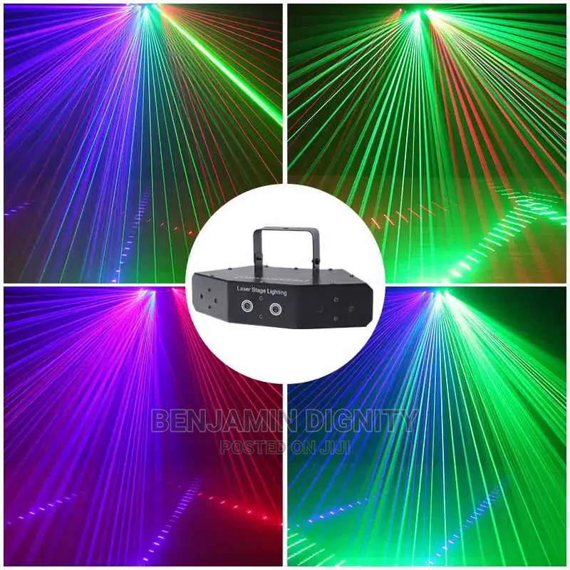 Leaser Stage Lighting