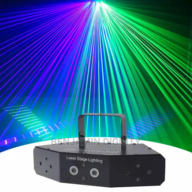 Leaser Stage Lighting