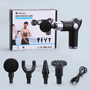 New Digital Mini Fascial Gun Deep Muscle Massage Gun