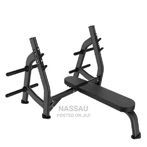 Jx Fitness Commercial Super Olympic Weight Lifting Bench (Ns