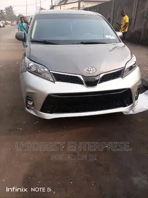 Toyota Sienna 2015 Model to 2020 Model
