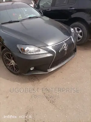 Lexus Is 250 2008 Model Upgrade to 2015 Model