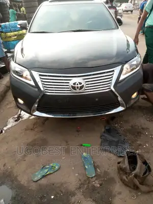 Toyota Camry 2007 Model Upgraded to 2010 Tiger Face