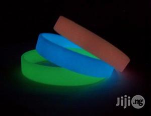Customized Debossed Wristbands With Glows/Shine in Dark