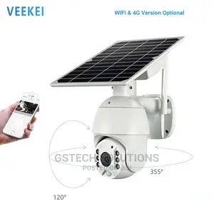 360 Degree Wireless 4g Ip Ptz Camera Outdoor Ptz Solar