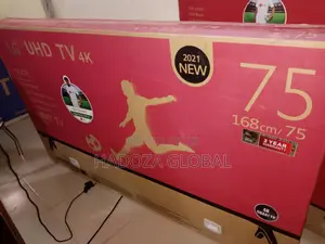 Lg Smart Tv 75 Inches With Youtube, Web Browser