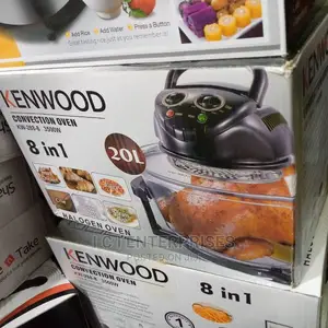 Kenwood 8in1 Multi-Functional Convection Halogen Oven
