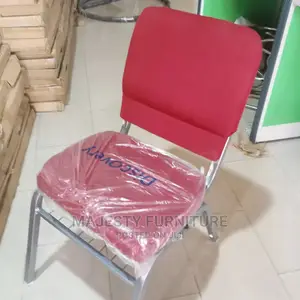 Red Church Chair